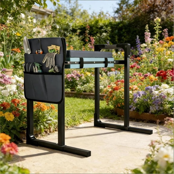 Heavy Duty Gardening Stool,Foldable Gardening Stool,Garden Kneeler and Seat