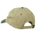 thumbnail image 3 of Sailfish Embroidered Two Toned Washed Cap - Spruce Khaki OSFM, 3 of 5