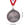 thumbnail image 2 of Medalla Ping Pong 5cm con Cinta para el Cuello para Competiciones Fiesta Carrera Oro, 2 of 9