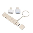 thumbnail image 4 of Unidad flash, unidad flash con silbato SOS, silbato para exteriores, memoria USB diseñada con precisión, 4 of 9