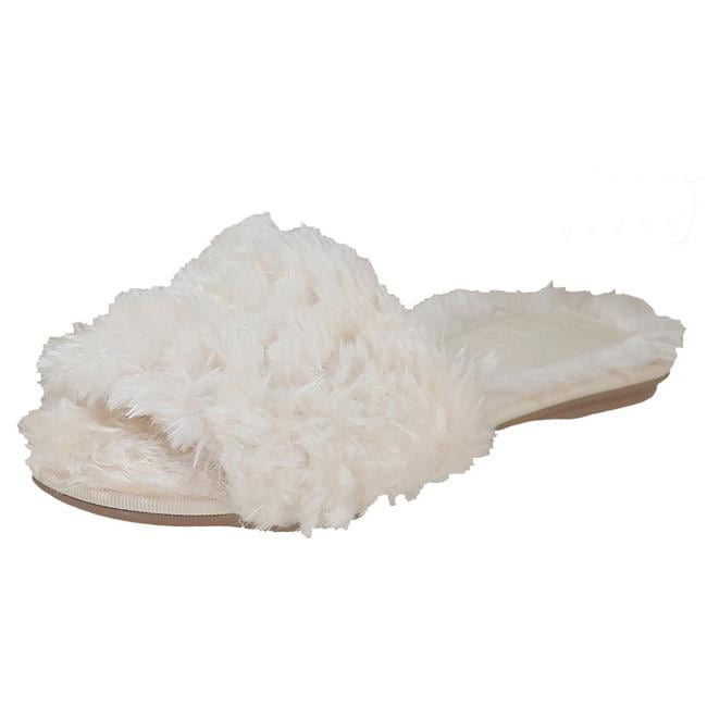 Size 9 fluffy slippers Clearance