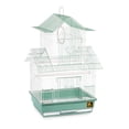 thumbnail image 2 of Prevue Hendryx SP1720-4 Cage pour Perruche Shanghai, Vert et Blanc, 2 of 6