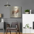 thumbnail image 5 of Luxe Metal Art 'Elk Study v2' by Studio Mousseau, Metal Wall Art, 24"x24", 5 of 7