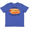 thumbnail image 3 of Inktastic I Love Summertime- fun hot dog Youth T-Shirt, 3 of 5