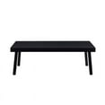 thumbnail image 6 of Linon Turner Lightweight Outdoor Sectional with Black Cushions, Black Aluminum, 6 of 14