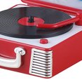 thumbnail image 4 of Mr. Christmas 3.8" Retro Vinyl Record Player Ornament, Red, 4 of 5