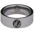 thumbnail image 2 of Yin Yang Phoenix Tungsten Carbide Ring, 2 of 9
