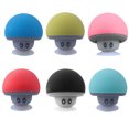 thumbnail image 2 of Soporte para teléfono con ventosa con altavoz Bluetooth con forma de hongo de dibujos animados, pequeño estéreo portátil para exteriores Yuarrent DZ4785-01B, 2 of 2