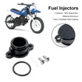 thumbnail image 4 of Oil Injection Pump Delete Block Off Plug For YAMAHA PW50 PW80 ALL Black, 4 of 12