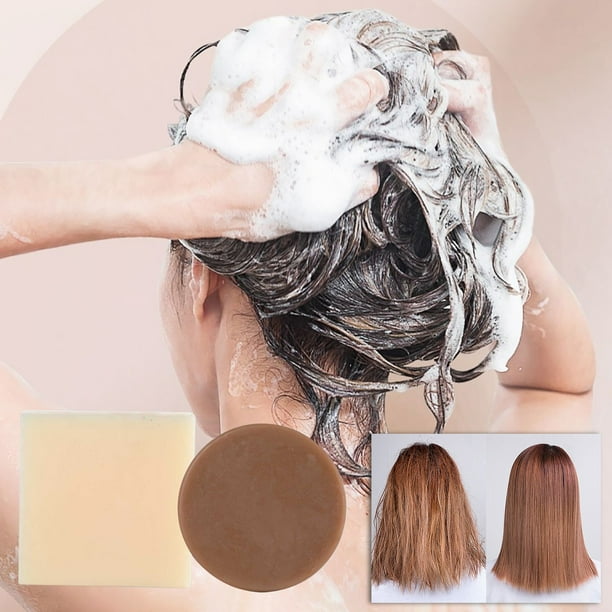 Set de Champú y Jabón Capilar Smooth & Silky | Sin Frizz, Voluminizador E Hidratante | 2 Pastillas