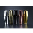 thumbnail image 3 of Base profesional de coctelera Boston Sunnimix de acero inoxidable color negro, 3 of 8