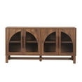 thumbnail image 5 of Better Homes & Gardens Juliet Arc TV Stand, Walnut, 5 of 10