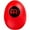 Red, variant on MEINL Plastic Egg Shaker Blue