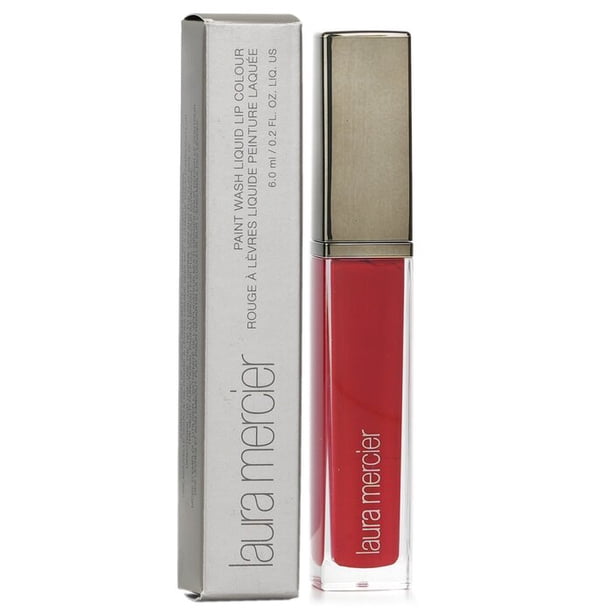 Lápiz labial líquido Laura Mercier Paint Wash #Red Brick