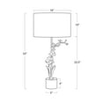 thumbnail image 2 of Regina Andrew 13-1675 Thylane 33" Tall Accent Table Lamp - White, 2 of 4