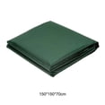 thumbnail image 3 of Funda para muebles de jardín Inteprter impermeable verde 150*150*70cm, 3 of 6