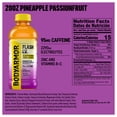 thumbnail image 5 of BODYARMOR Flash IV Zero Sugar Caffeine Pineapple Passionfruit Electrolyte Beverage Bottle 20 fl oz, 5 of 12