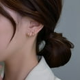 thumbnail image 3 of Baohd Elegant Earrings Timeless For Touch Of Class Versatility Earrings For Women silver 1Set, 3 of 6