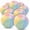 26.5 Inch, variant on FENLEI 12 Pcs 26.5 Inch Pastel Inflatable Beach Balls, Macaron Color Summer Swimming Party Favors for Adults & Kids