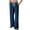 Blue, variant on SwiftWear Women's Drawstring Wide Leg Pants with Pockets, Elastic Waist Athletic Lounge Wear, Comfortable Casual Sweatpants S-2XL