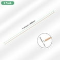 thumbnail image 3 of Uxcell 3-Pack Barra Redonda de Cobre 1.2mm x 300mm T2 Cobre, 3 of 7