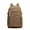 Brown, variant on Men's Fashion Casual Travel Rucksack,Khaki