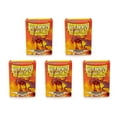 thumbnail image 2 of 5 Packs Dragon Shield Matte Orange Standard Size 100 ct Card Sleeves Value Bundle!, 2 of 5