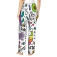 thumbnail image 3 of Fotbe Fun Animal with Unicorn Women's Pajama Pants,Sleepwear Pants,Pj Bottoms Drawstring And Pockets-Small, 3 of 9
