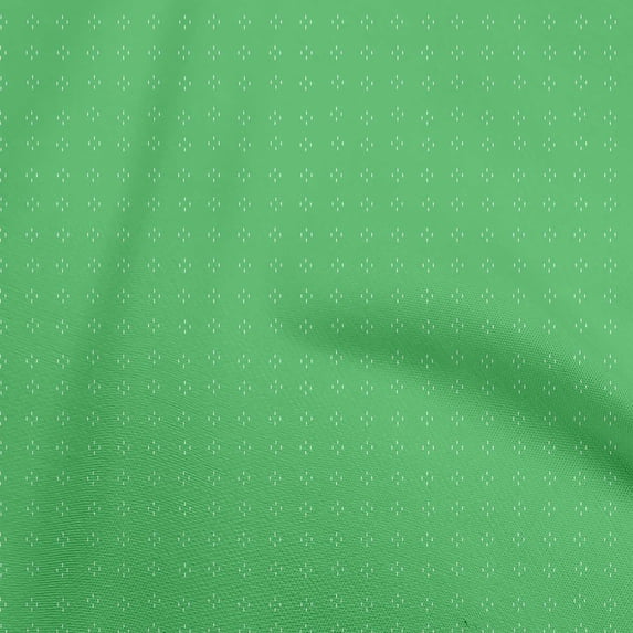 oneOone Viscose Jersey Light Green Fabric Dot Sewing Fabric By The Yard Printed Diy Clothing Sewing Supplies 60 Inch Wide