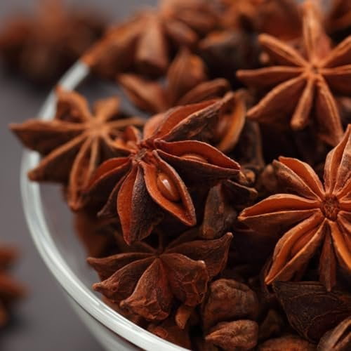 Birch & Meadow Whole Star Anise, 1 lb, Whole Pods, Teas & Baking