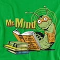 thumbnail image 2 of DC Comics T-Shirt Mr Mind Unisex Graphic Tee For Men & Women, 2 of 7