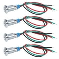 thumbnail image 4 of Indicateur Lumineux, Antipoussière LED pour Interrupteurs de Contrôle d'Accès pour Machines-Outils Cnc pour Modification de Voiture pour Modification d'Ordinateur Rouge + Vert, 4 of 8