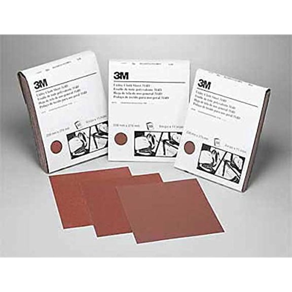 3M Abrasive 051115-19766 UTILITY CLOTH 9" X 11"