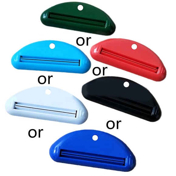 Toothpaste Squeezer Plastic Tube Dispenser Squeeze Roll Tool Rolling Rack For Home Kitchen Bathroom Hand Cream Extract Supplies