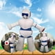 thumbnail image 5 of Traje de mascota robot, traje de cosplay, fiesta, eventos, juego, lindos trajes de vestir, publicidad, promoción, carnaval, Halloween, Pascua, adultos, 5 of 5