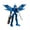 Blue, variant on EyucdvcRobot 13 Joint Movable Printed ToyWing Puppet DIY Decompression Tool Mechanical Heavenly Weapon Versatile Shaped Doll