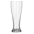 thumbnail image 1 of libbey midtown pilsner glass, clear, 1 of 2