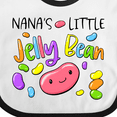 thumbnail image 4 of Inktastic Nana's Little Jellybean Cute Easter Candy Boys or Girls Baby Bib, 4 of 4
