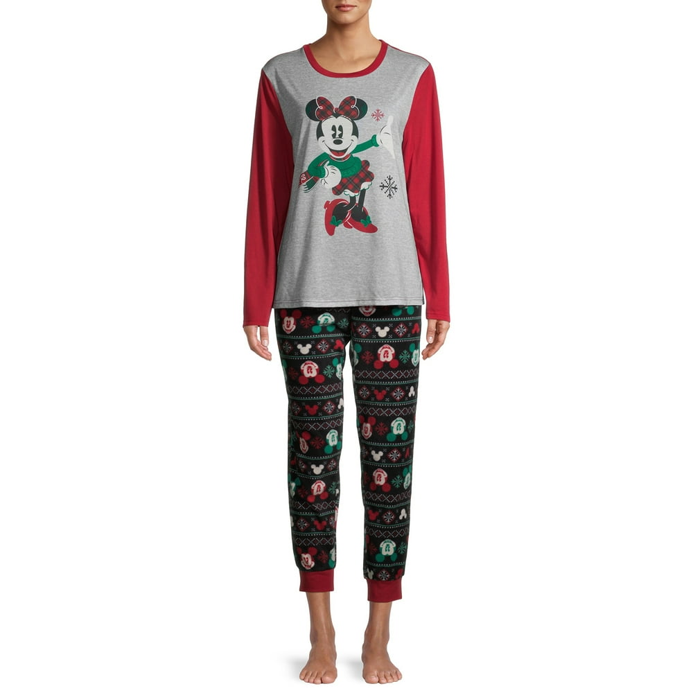 Disney - Matching Family Christmas Pajamas Women's and Women's Plus ...