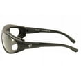 thumbnail image 2 of 7eye 780117 Shaka Photochromic Day Night Eclypse Sunglasses- Matte Black - Medium & Extra Large, 2 of 5