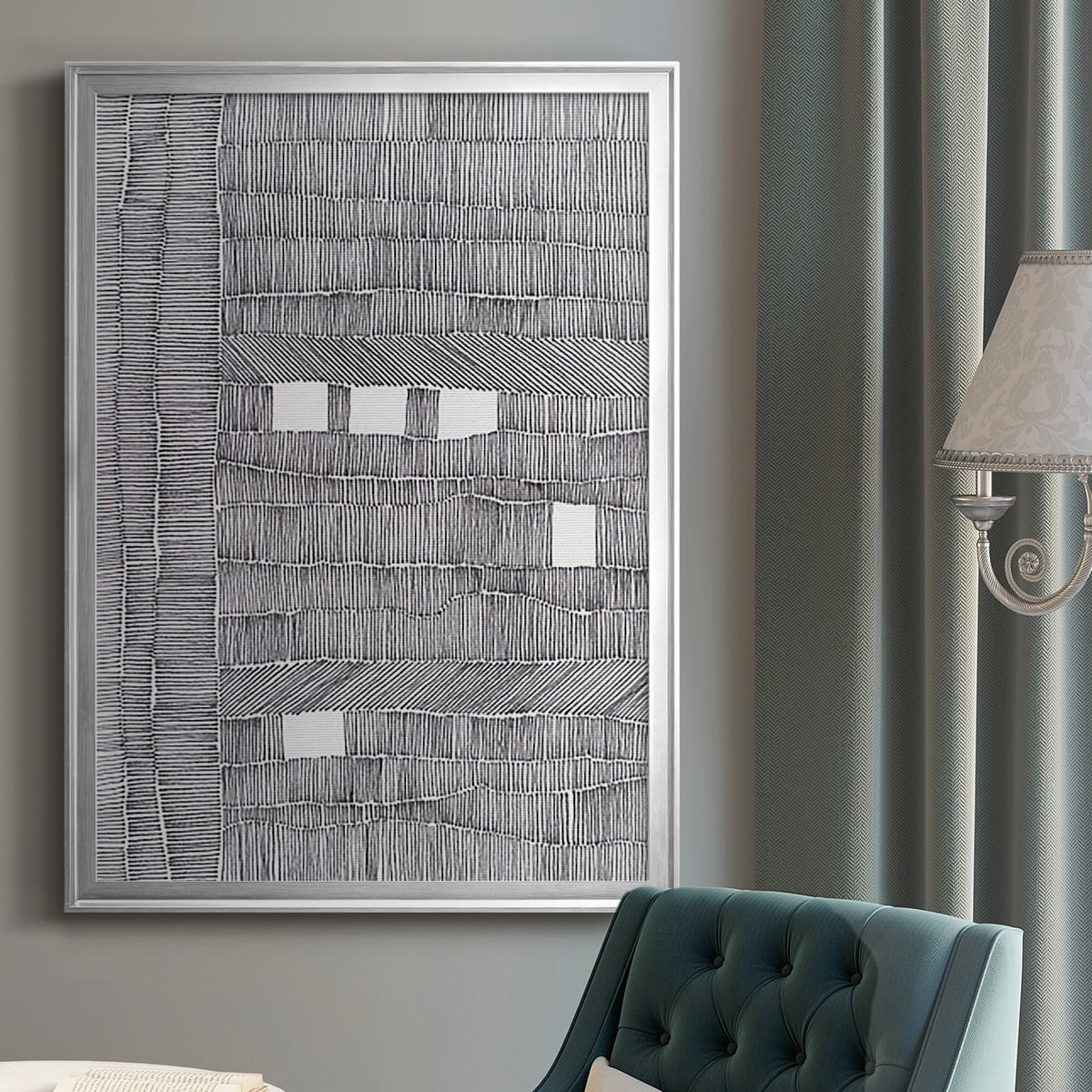 Tedious I Premium Framed Print, in Gold, Black, or Silver - Ready to Hang