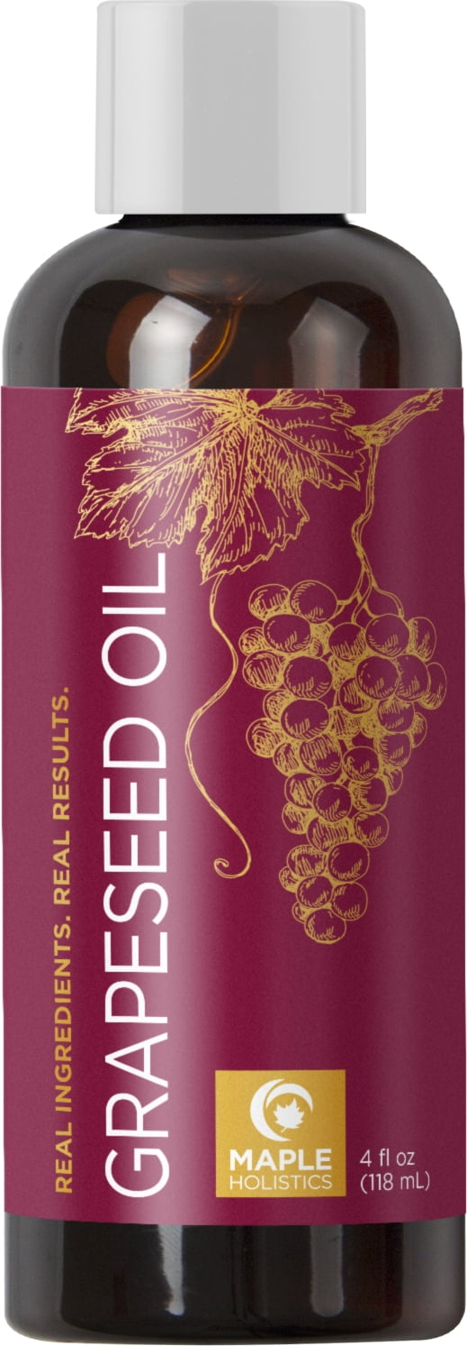 Pure Grapeseed Oil for Skin Grapeseed Oil for Hair and Scalp and