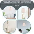 thumbnail image 2 of Miangastore Lampshade Cloth Hardware 1Pack 6.1X6.1X5.5In, 2 of 9