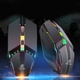 thumbnail image 3 of RGB Desktop Laptop Gaming Mouse Gaming Mouse, 3 of 6