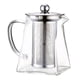 thumbnail image 4 of Tetera de vidrio de borosilicato con infusor resistente al lavavajillas y al microondas. 650ml, 4 of 8