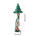 thumbnail image 2 of Uuowzo Pet Supplies Christmas Dog Toy D Emitting Puppy Toy Santa Decoration Christmas Party Supplies, C, 2 of 6