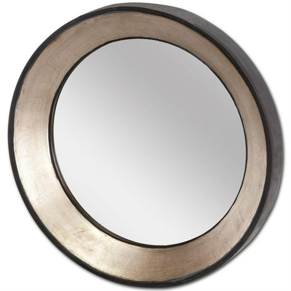 Enduring Elegance Mirror With Silver Finish 37198