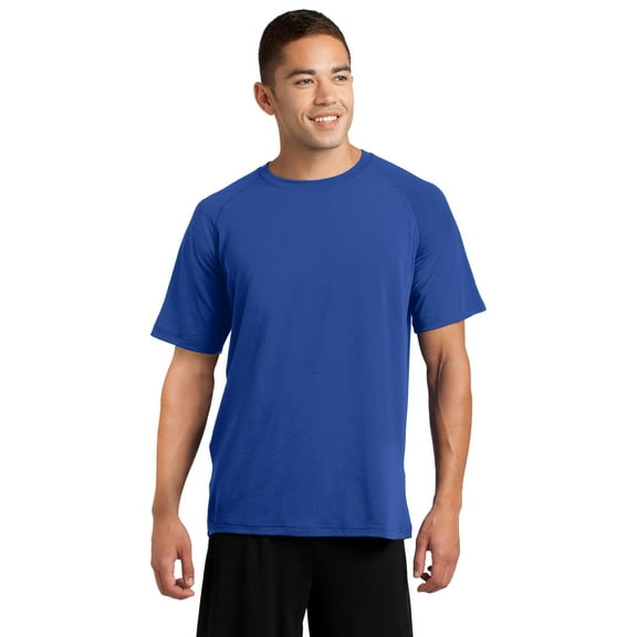 Sport-Tek Ultimate Performance Crew-2XL (True Royal)