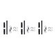 thumbnail image 3 of Greeniant Bike Child Seat Armrest Kids Saddle Accessories Handlebar Handrail safe Type1 NO1, 3 of 6