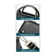 thumbnail image 5 of Bolsa Bandolera Mujer Moda Cartera Crossbody Tote Hombro negro, 5 of 5